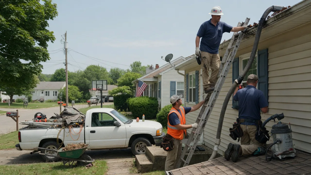 Gutter Installation in Georgetown, MD near me